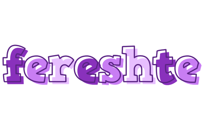 Fereshte sensual logo