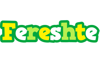 Fereshte soccer logo