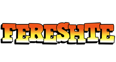 Fereshte sunset logo