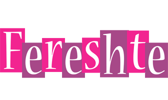 Fereshte whine logo