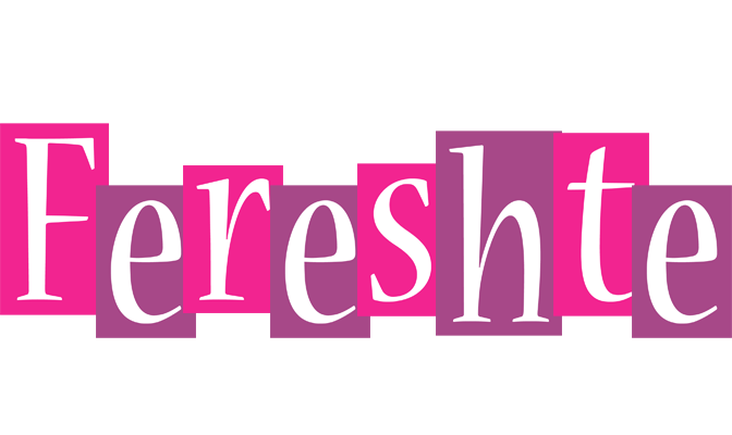 Fereshte whine logo