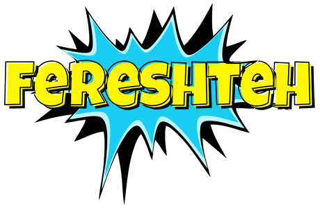 Fereshteh amazing logo