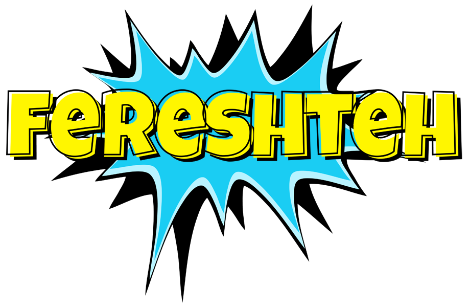 Fereshteh amazing logo