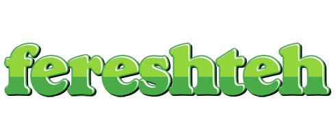 Fereshteh apple logo