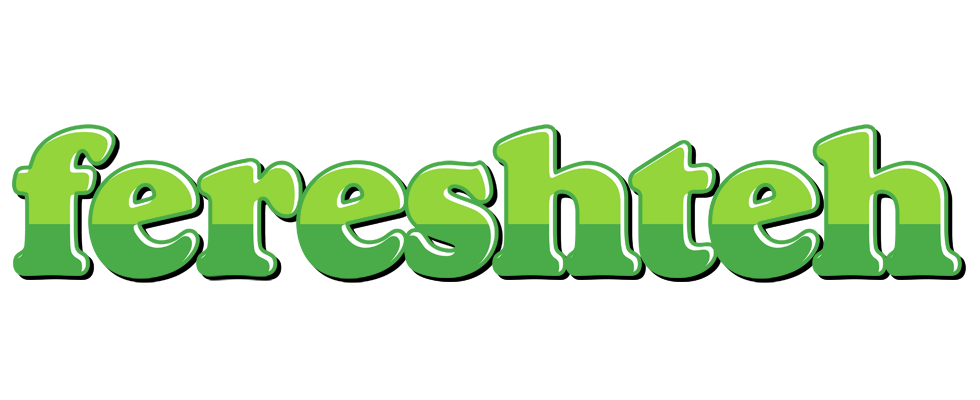 Fereshteh apple logo