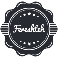 Fereshteh badge logo