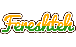 Fereshteh banana logo