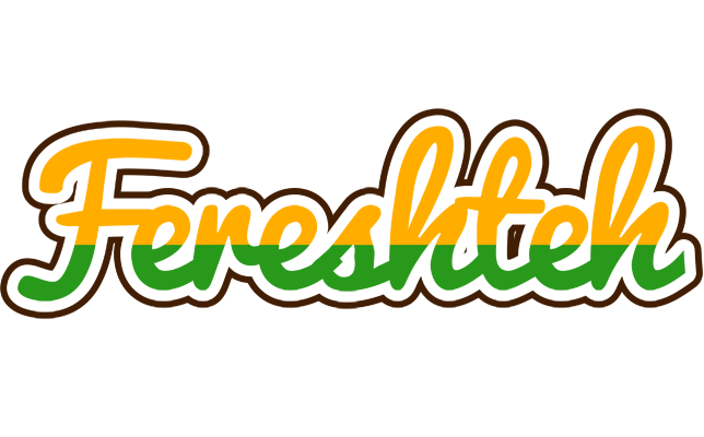 Fereshteh banana logo