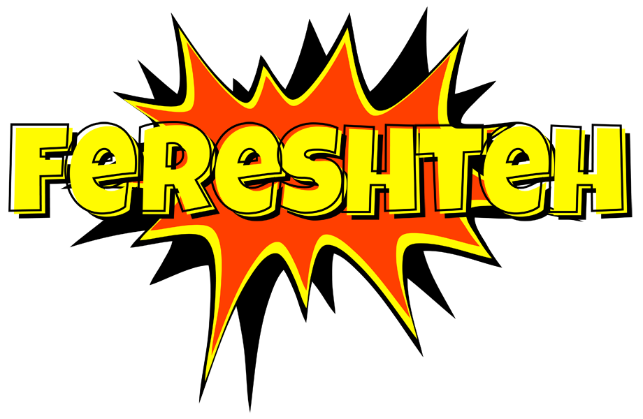 Fereshteh bazinga logo