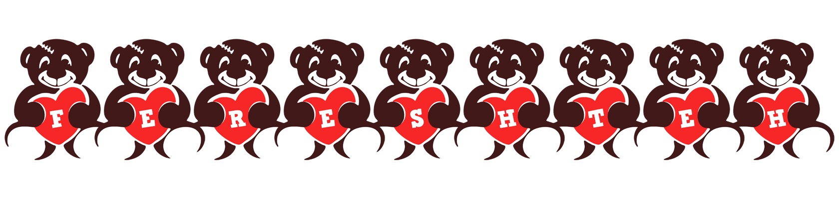 Fereshteh bear logo