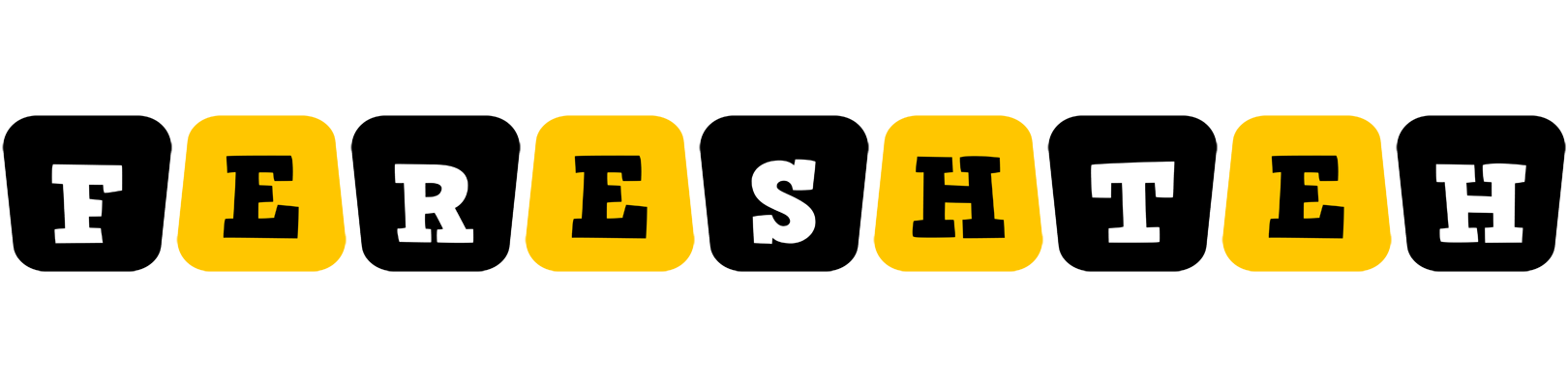 Fereshteh boots logo