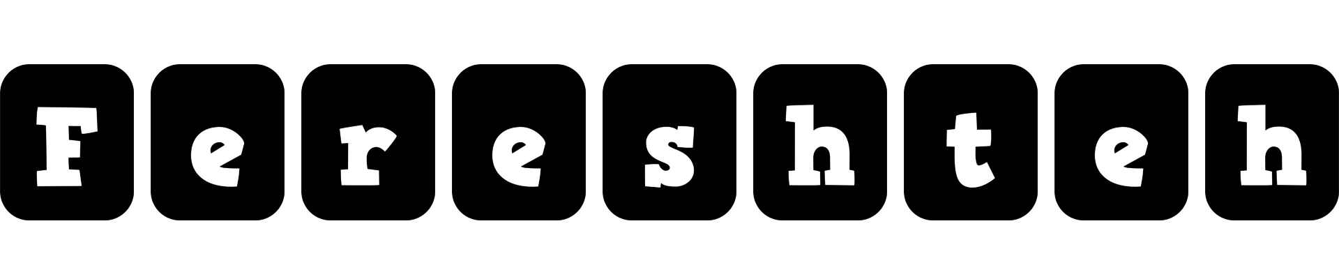 Fereshteh box logo