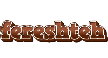 Fereshteh brownie logo