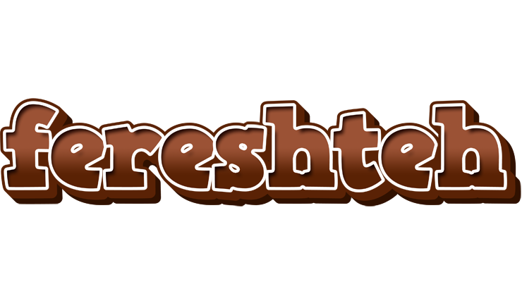 Fereshteh brownie logo