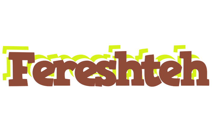 Fereshteh caffeebar logo