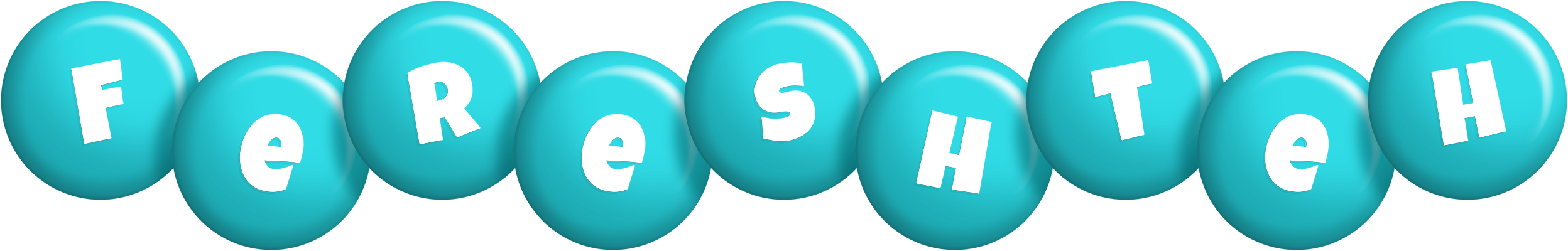 Fereshteh candy-azur logo
