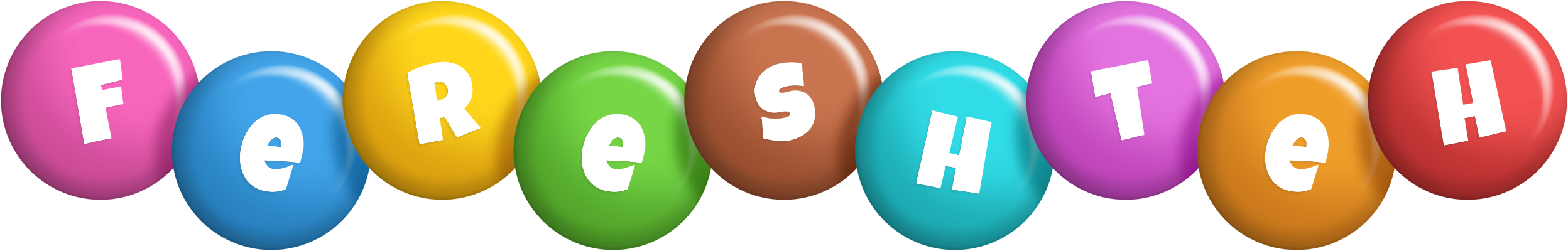 Fereshteh candy logo