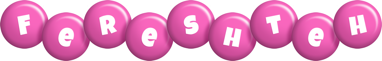 Fereshteh candy-pink logo