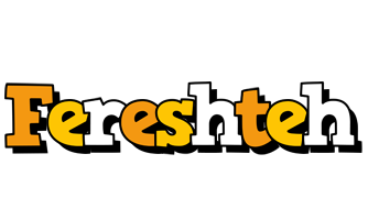 Fereshteh cartoon logo