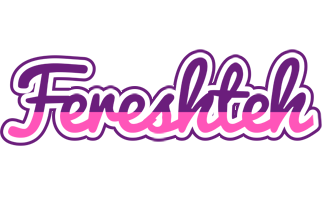 Fereshteh cheerful logo