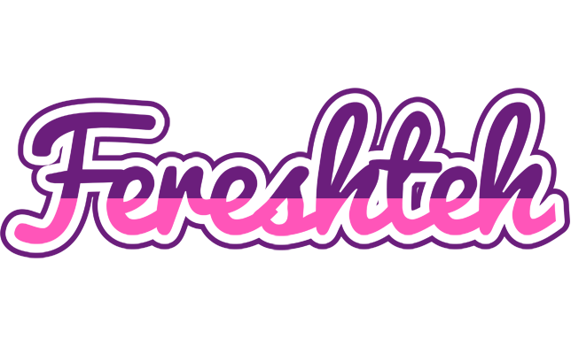 Fereshteh cheerful logo