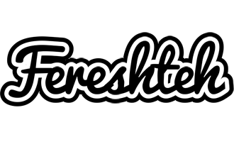 Fereshteh chess logo