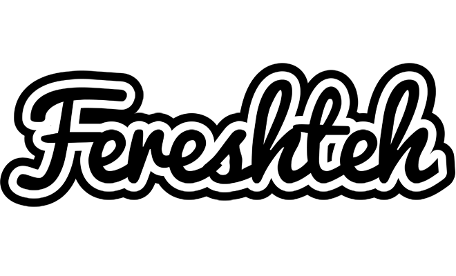 Fereshteh chess logo