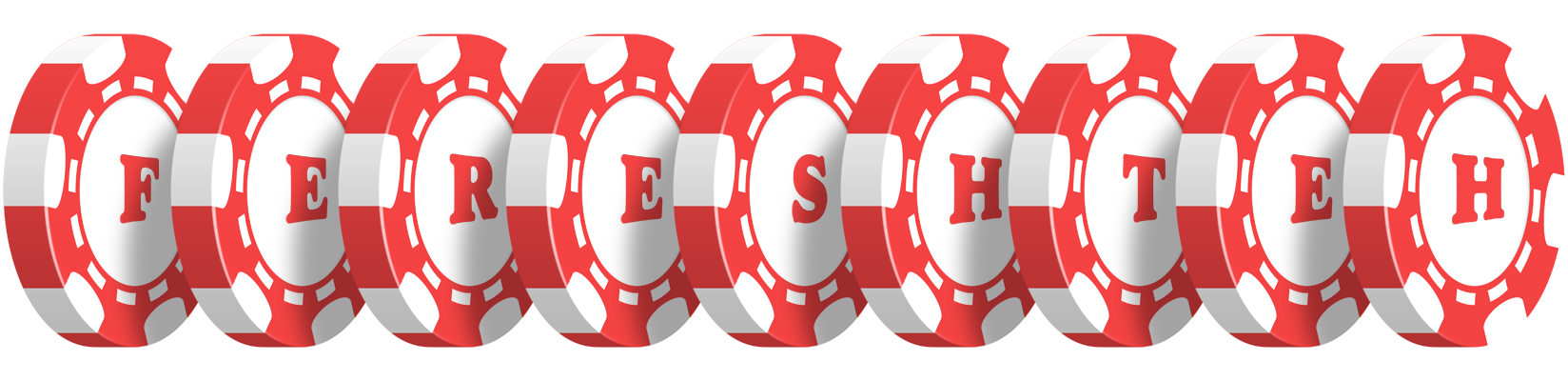Fereshteh chip logo