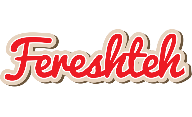 Fereshteh chocolate logo