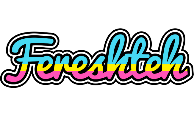 Fereshteh circus logo