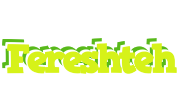 Fereshteh citrus logo