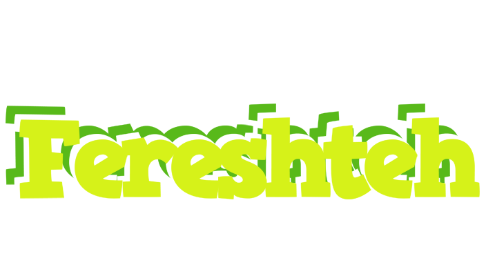 Fereshteh citrus logo