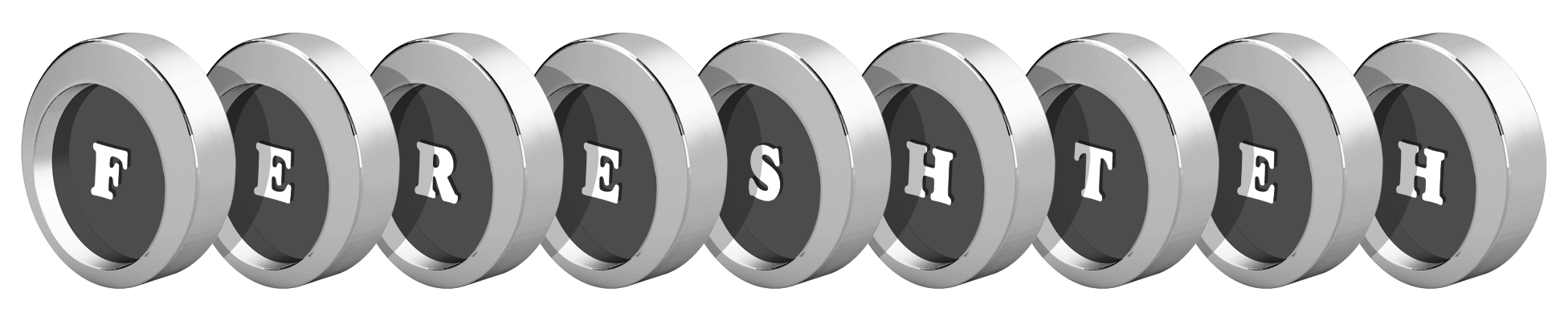 Fereshteh coins logo