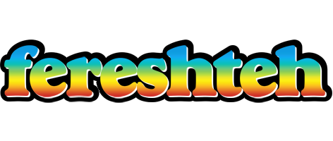 Fereshteh color logo