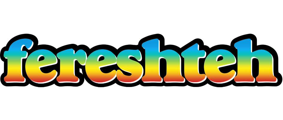 Fereshteh color logo