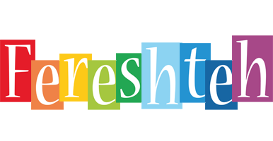 Fereshteh colors logo