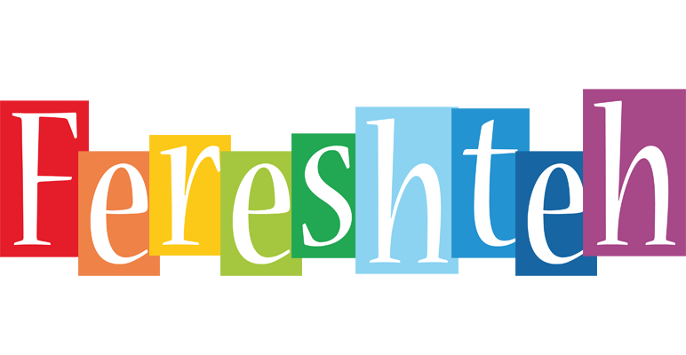 Fereshteh colors logo