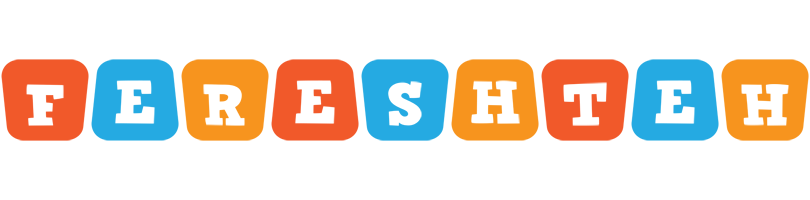 Fereshteh comics logo