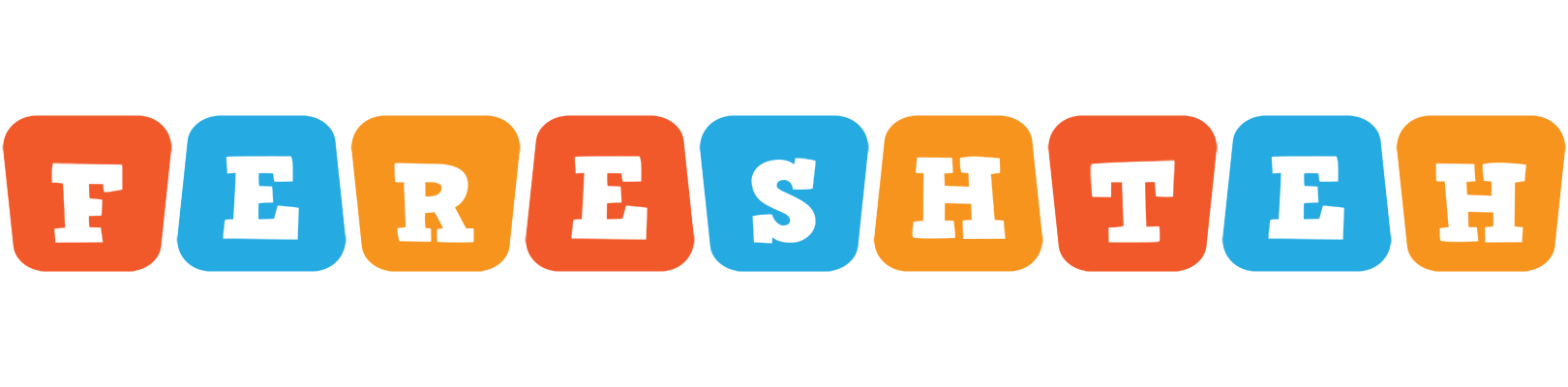 Fereshteh comics logo