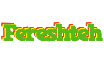 Fereshteh crocodile logo