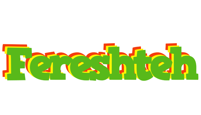 Fereshteh crocodile logo