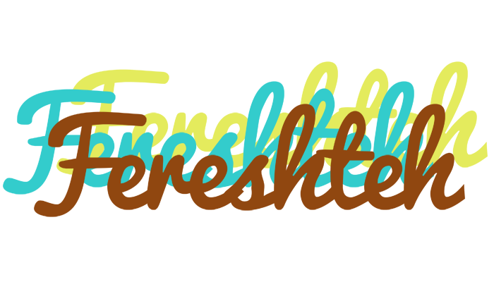 Fereshteh cupcake logo