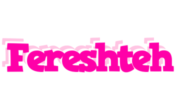 Fereshteh dancing logo