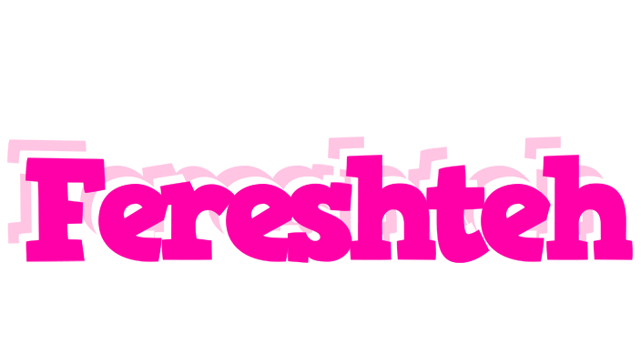 Fereshteh dancing logo