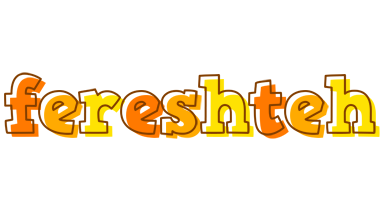 Fereshteh desert logo