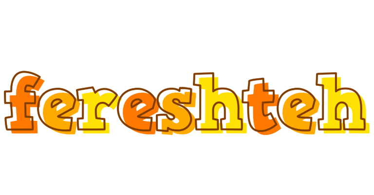 Fereshteh desert logo