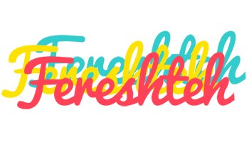 Fereshteh disco logo