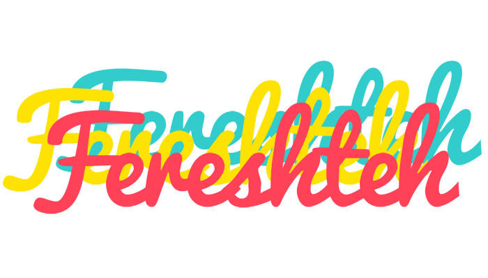 Fereshteh disco logo