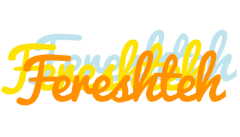 Fereshteh energy logo