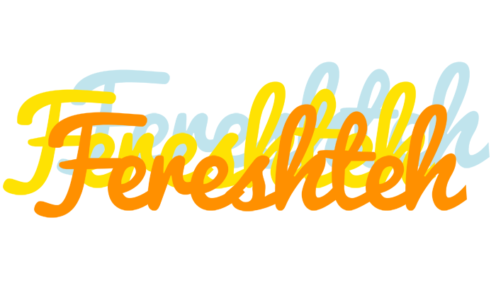 Fereshteh energy logo